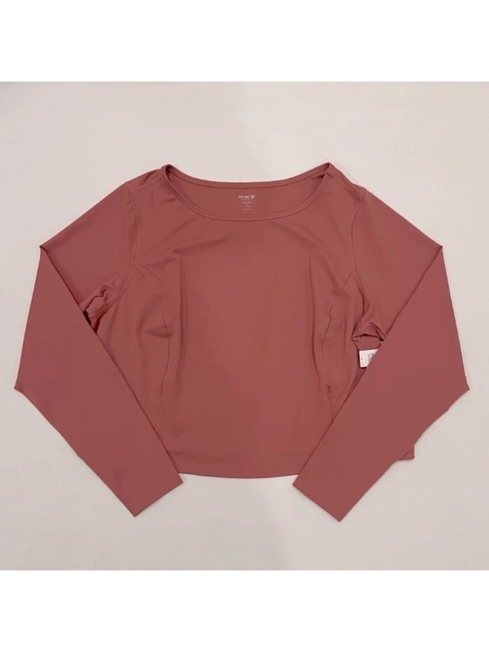 NEW Old Navy Dusty Pink Powersoft Crop Top Size 2X